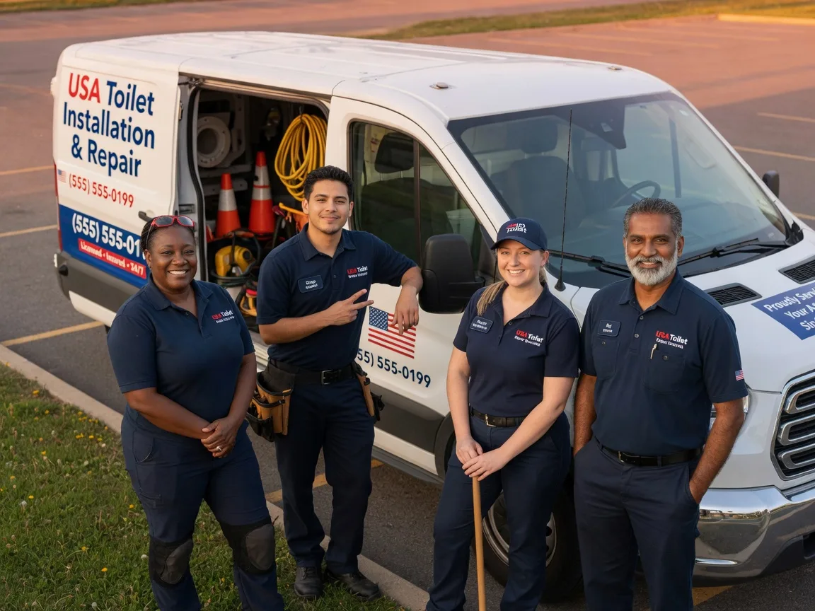 Toilet Installation company in Salem, NH